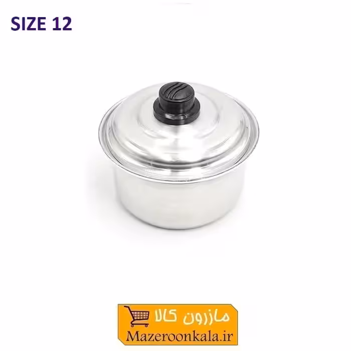 قابلمه بچه بی دسته سایز 1 پیرپناهی گرد HZF-025