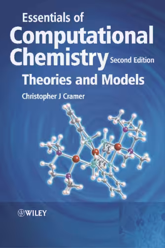 خرید و دانلود نسخه کامل کتاب Essentials of Computational Chemistry: Theories and Models