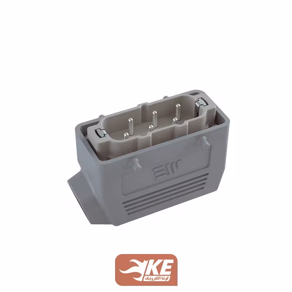 کانکتور صنعتی 6 پین 35 آمپر نری Mete Enerji مدل 403103