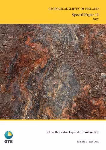 خرید و دانلود نسخه کامل کتاب Gold in the Central Lapland Greenstone Belt
