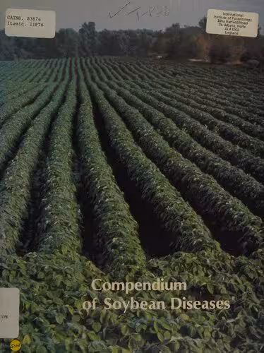 خرید و دانلود نسخه کامل کتاب Compendium of Soybean Diseases