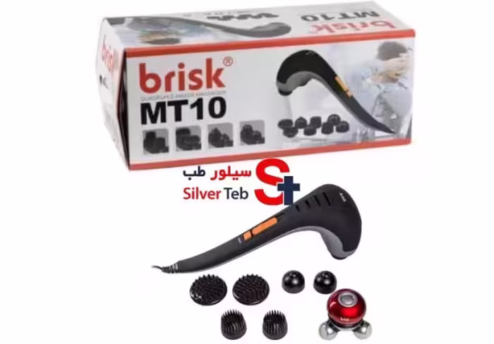 ماساژور برقی بدن بریسک مدل MT10 ا massage-devices-MT10