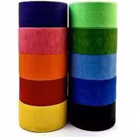 چسب کاغذی رنگی 18یارد پهن استورم کد HL-169