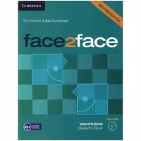 کتاب face 2 face intermediate 2ndفیس تو فیس اینترمدیت