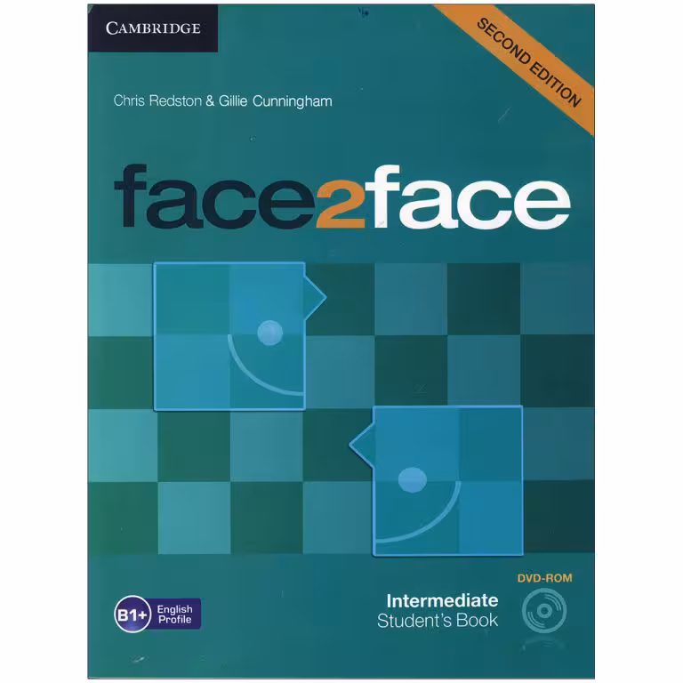 کتاب face 2 face intermediate 2ndفیس تو فیس اینترمدیت