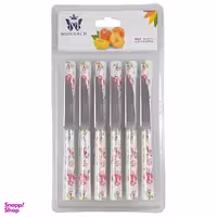 چاقو میوه خوری مونارچ کد M9 بسته 12 عددی