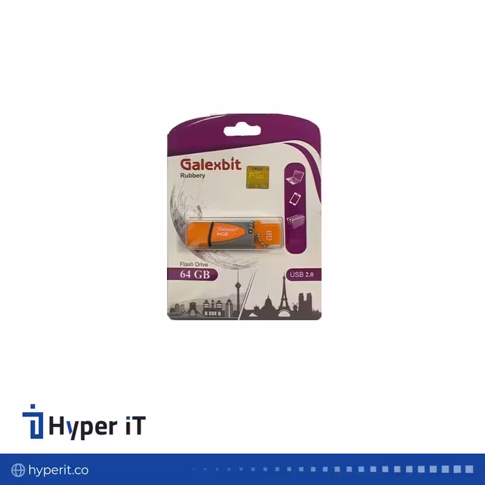 فلش مموری گلکسبیت مدل Rubbery ظرفیت 64 گیگابایت