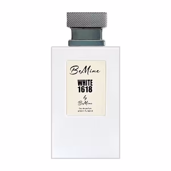 ادو پرفیوم مردانه بی ماین مدل White 1618 حجم 100 میلی لیتر | Be Mine White 1618 Eau De Parfum For Man 100 ml