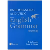 کتاب Understanding and Using English Grammar Fifth Edition اثر Betty S Azar and Stacy Hagen انتشارات سپاهان