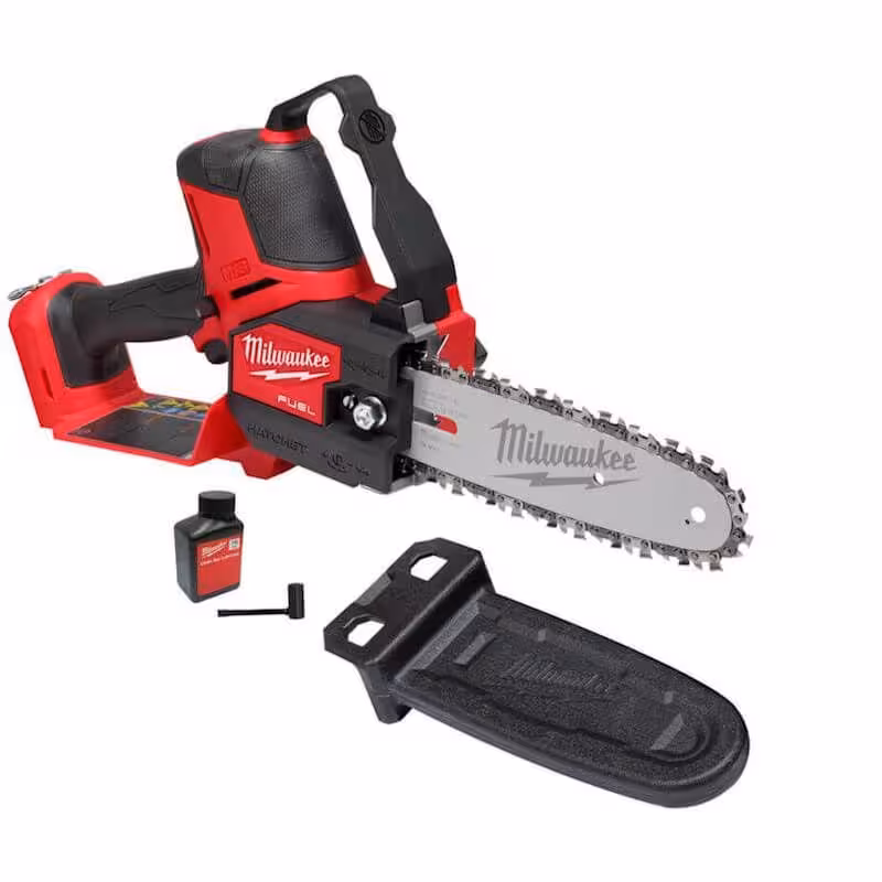 اره هرس کن زنجیری تیغه 20 سانتی‌متر 18 ولت میلواکی مدل M18FHS20-0