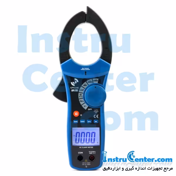 آمپرمتر چنگکی (کلمپ متر) AC/DC دیجیتال مدل GPS-275 ساخت GPS