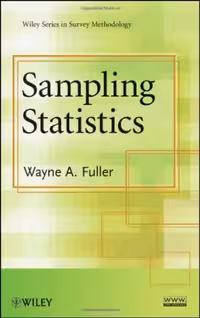 خرید و دانلود نسخه کامل کتاب Sampling Statistics (Wiley Series in Survey Methodology)