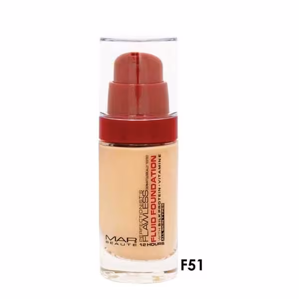 کرم پودر شیشه ای مپ بوته مدل Flawless