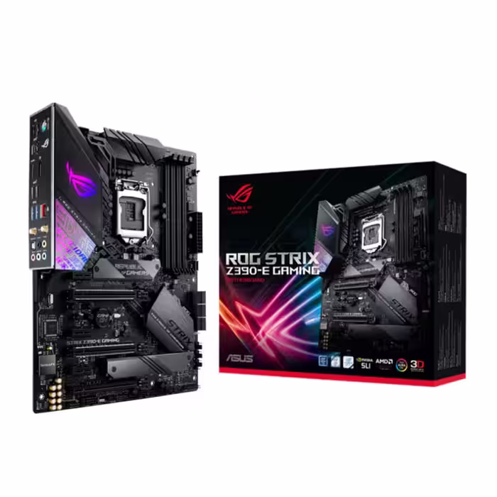 مادربرد ایسوس ROG STRIX Z390 E GAMING