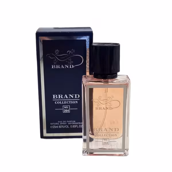 عطر جیبی حجم 25 میل شماره 264 لاگوست لهوم برند کالکشن - Brand Collection