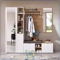 جاکفشی و جالباسی SHJ448