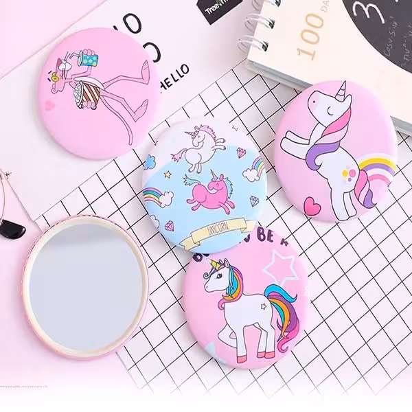 آينه جيبي يونيكورن