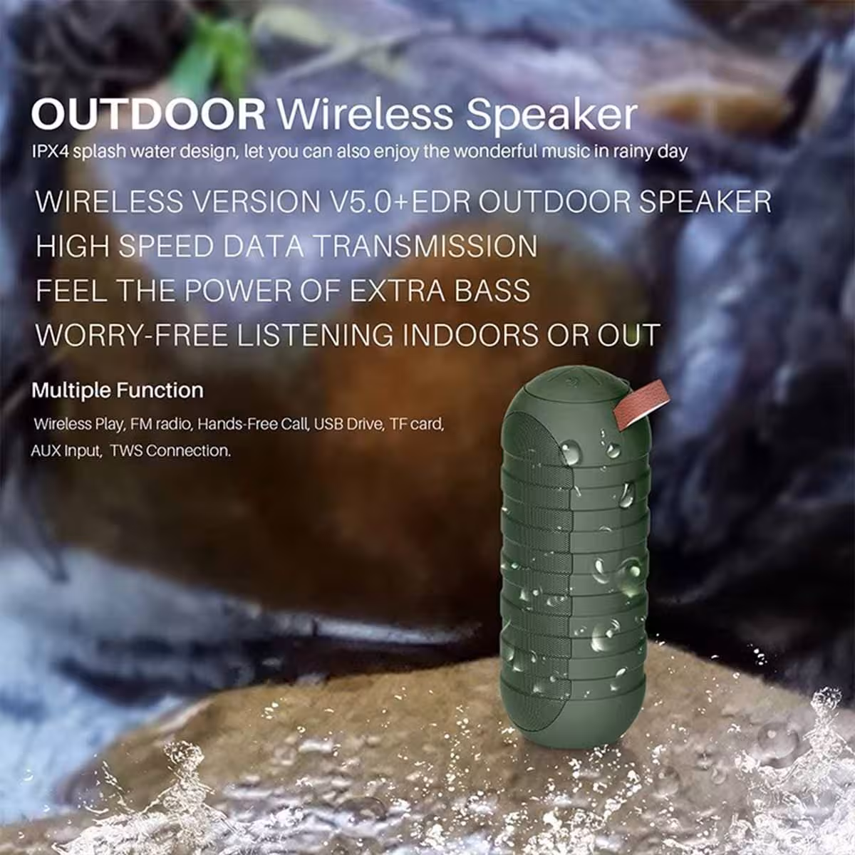 اسپیکر بلوتوثی 