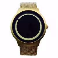 ساعت مچی زیرو مدل  ZiiiRO ECLIPSE Steel Gold