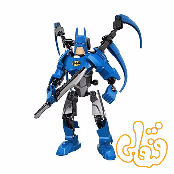 ساختنی لگو بتمن سری ابرقهرمان BAT HERO 6001