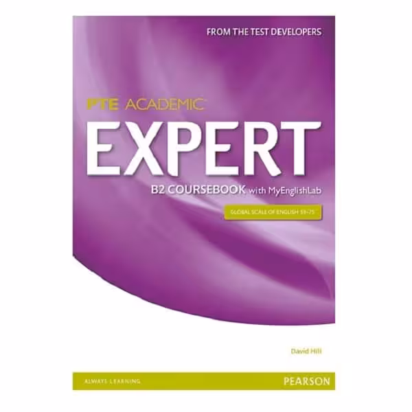 کتاب EXPERT PTE Academic B2