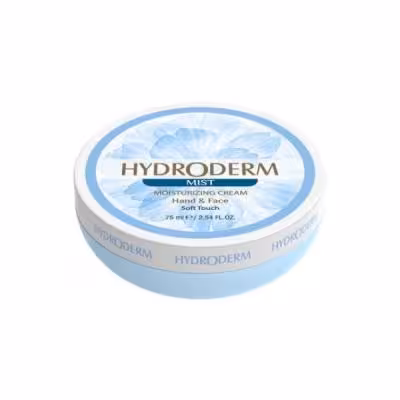 کرم مرطوب کننده دست و صورت هیدرودرم مدل Mist حجم 75 میلی لیتر