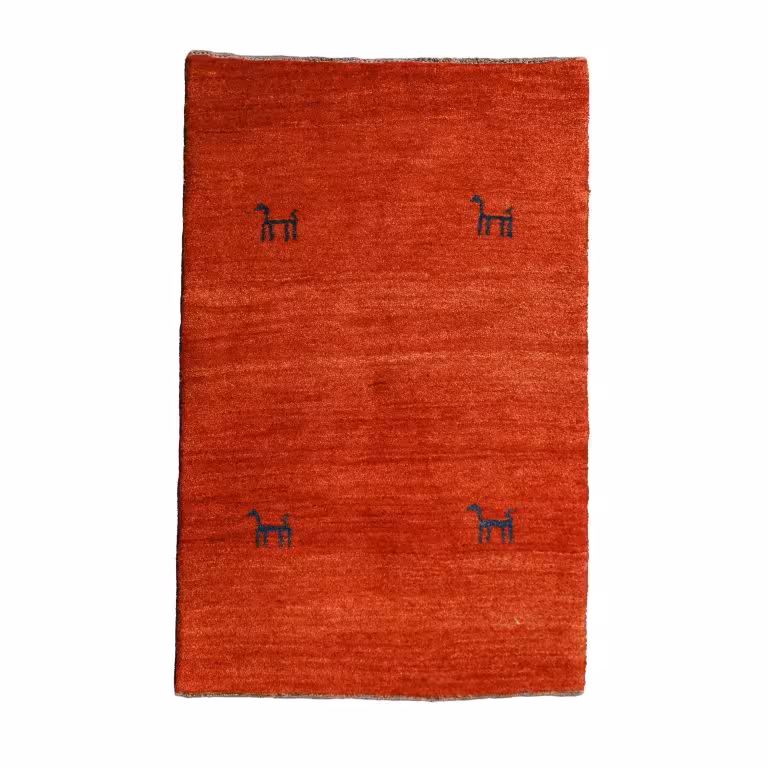 گبه دستباف یک متری کد 40101115