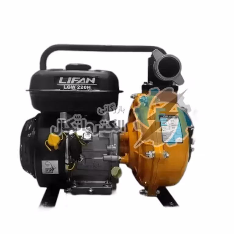 موتور پمپ دو اینچ لیفان ارتفاع بالا LGW220HT