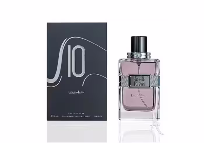 ادو پرفیوم مردانه لجندری تن فور اور 100 میلی لیتر  TEN FOREVER LEGENDARY EDP M 100 ML