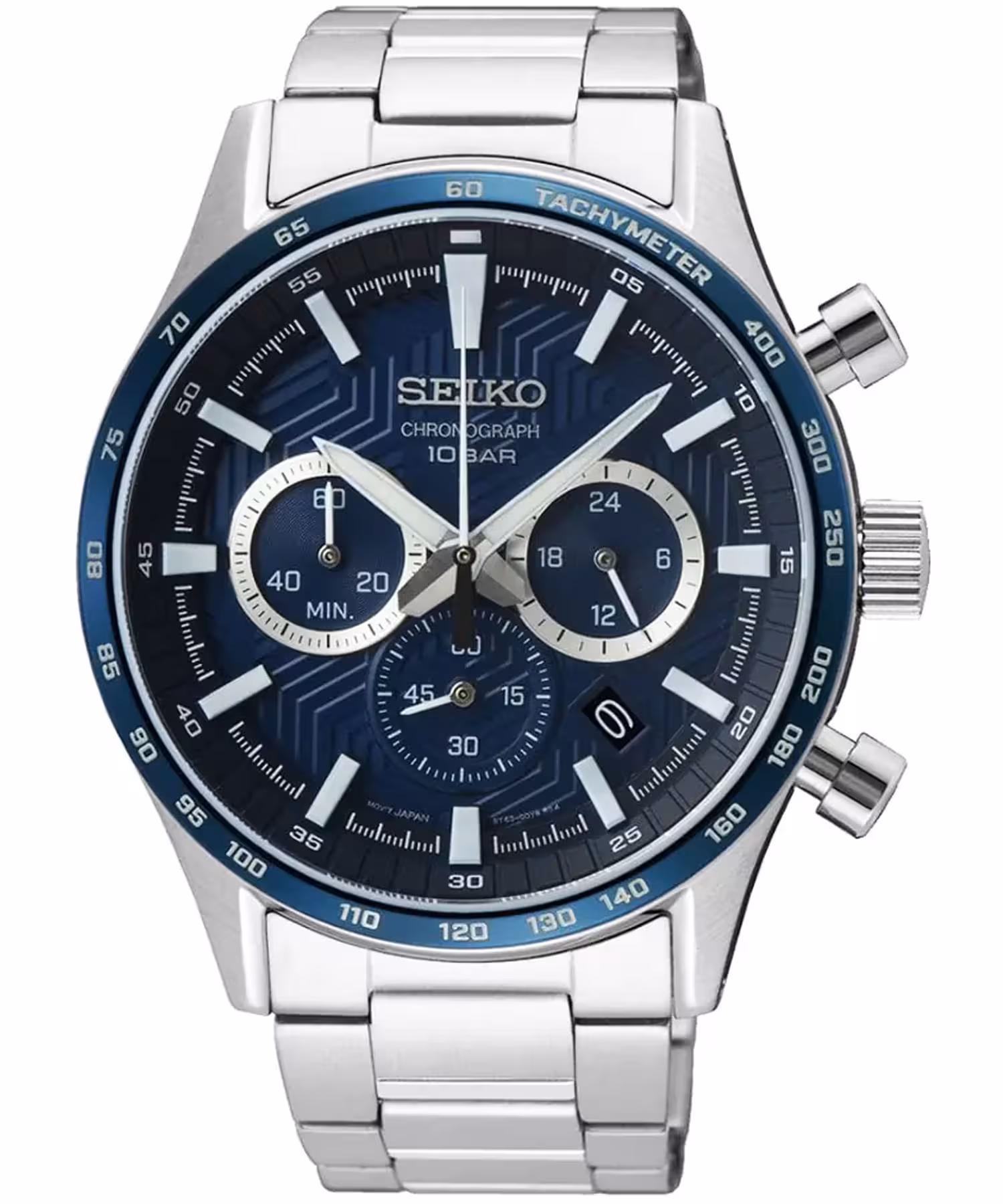 ساعت مچی مردانه سیکو، زیرمجموعه Chronograph، کد SSB445P1