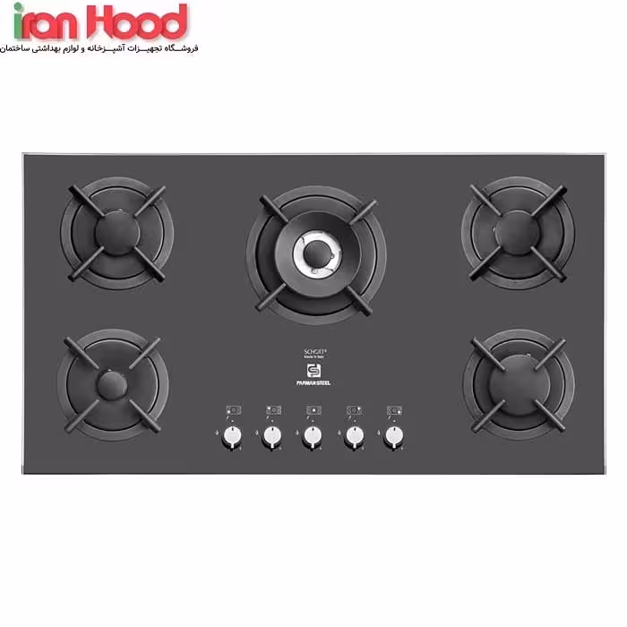 اجاق گاز صفحه ای پرنیان استیل PB 5401
