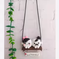 آویزماشین  قند دوتایی | amazonchi