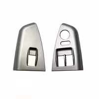 قاب دور کلید شیشه بالابر و کلید آینه خودرو چیکال مدل P-112-105 مناسب برای کوئیک مجموعه 2 عددی