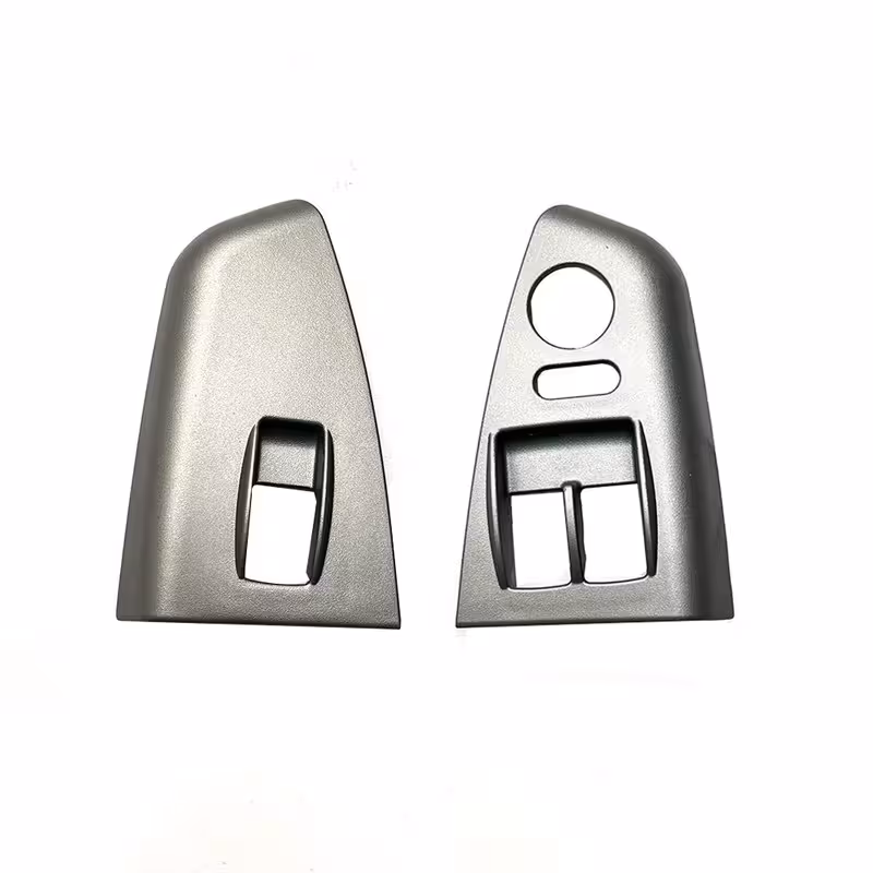 قاب دور کلید شیشه بالابر و کلید آینه خودرو چیکال مدل P-112-105 مناسب برای کوئیک مجموعه 2 عددی