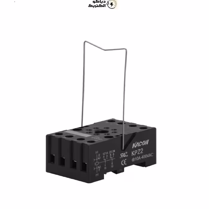 سوکت رله KPZ2 کاکن