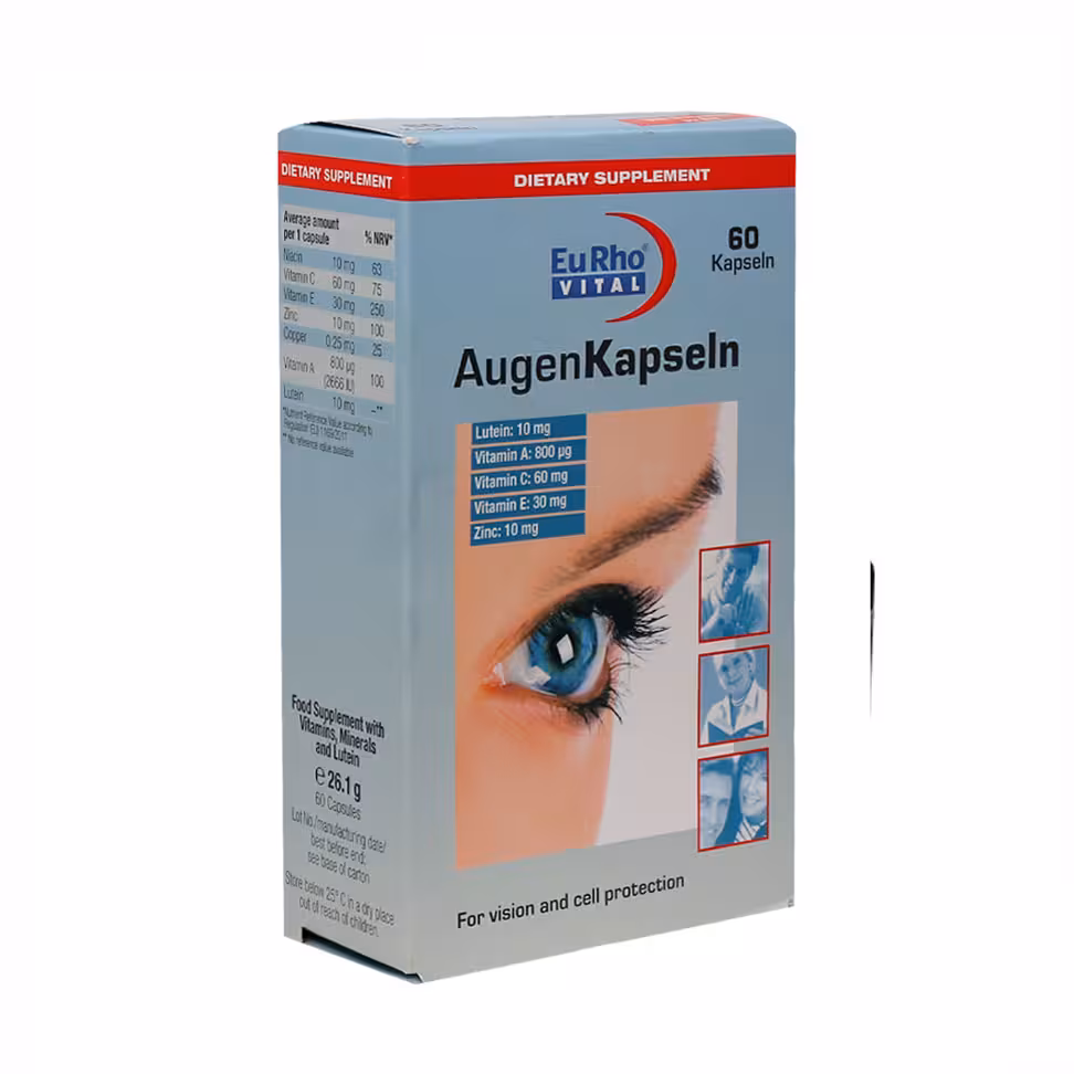 کپسول چشم اوژن یوروویتال