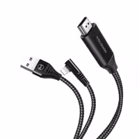 کابل تبدیل HDMI به لایتنینگ /USB مک دودو مدل CA-640