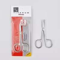 قیچی ابرو تیتانیوم فیشر (12 عددی)