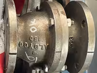 شیر توپی 3 اینچ  دو تیکه ریس فیس کلاس 150 SEAT CF8 STEM CF8  BALL CF8  BODY CF8