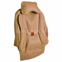 روکش صندلی چرم طرح GUCCI برند رایکو مناسب برای سمند قدیم (95 و پایین تر)