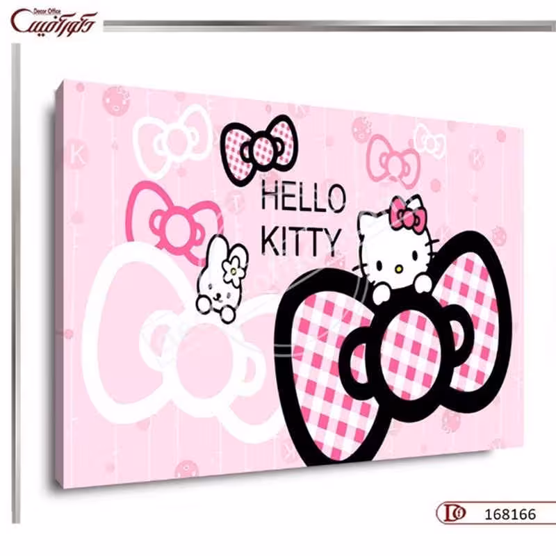 تابلو دخترانه R8166