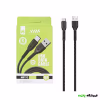 کابل شارژ کنفی فست تایپ سی MNS مدل M017C – مشکی