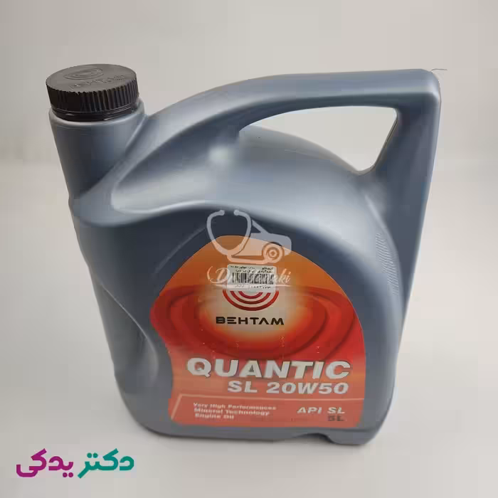 روغن موتور 20W50 بهتام (توتال سابق) 5 لیتری شرکتی ایساکو اصل 0770703401