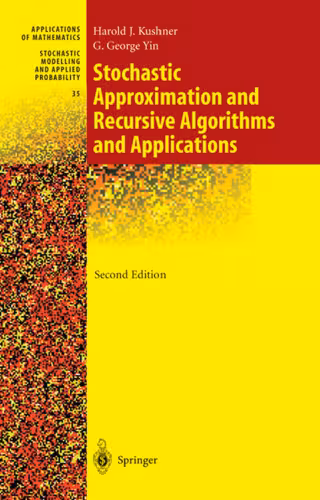 خرید و دانلود نسخه کامل کتاب Stochastic Approximation and Recursive Algorithms and Applications