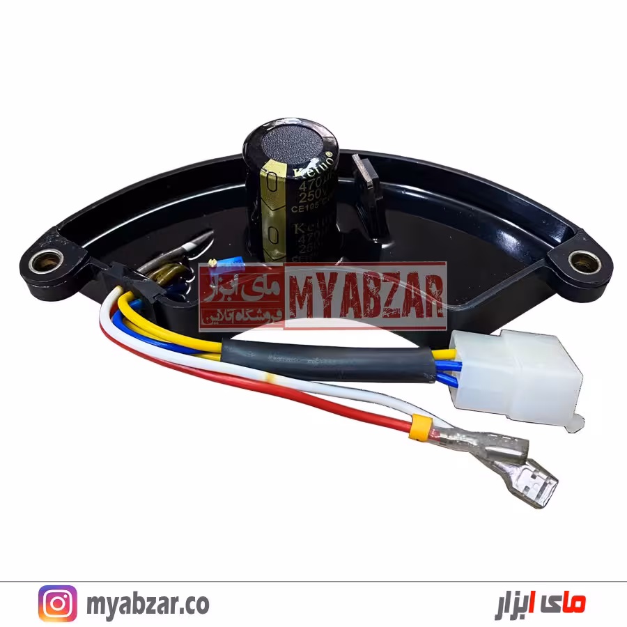 رگولاتور AVR موتور برق 4 کیلووات الی 8.5 کیلووات بنزینی