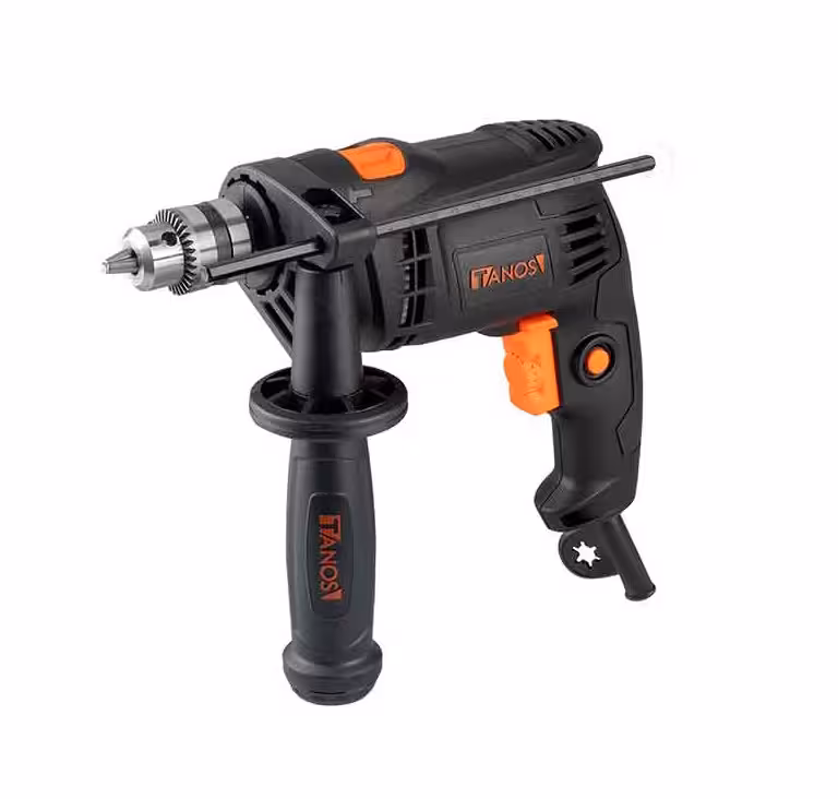 دریل چکشی تانوس 10میلی‌متر 500 وات ID-1050