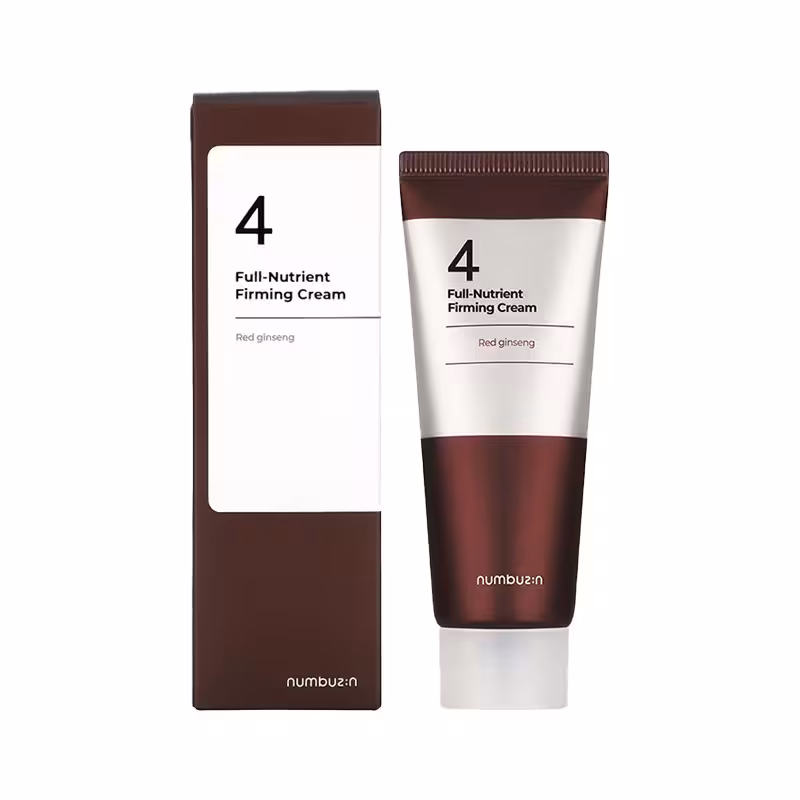 خرید + قیمت | کرم سفت‌کننده و مغذی جینسینگ قرمز نامبوزین شماره 4