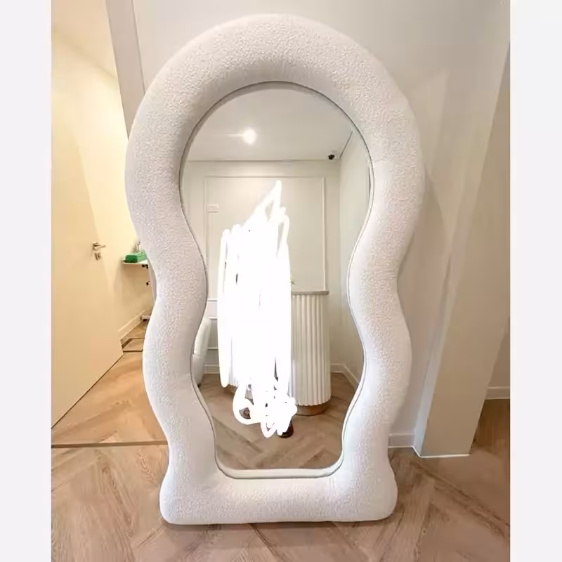 آینه قدی پتینه مدرن پینترستی قد کار160 ساخت با ابعاد سفارشی