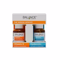 ست 2 عددی سرم صورت HYALURONIC و VITAMIN C  بالانس BALANCE