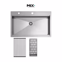 سینک ظرفشویی میکس پلاس مدل BCN-74